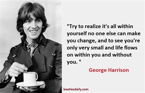10 Significant George Harrison Quotes With George Harrison Photographs