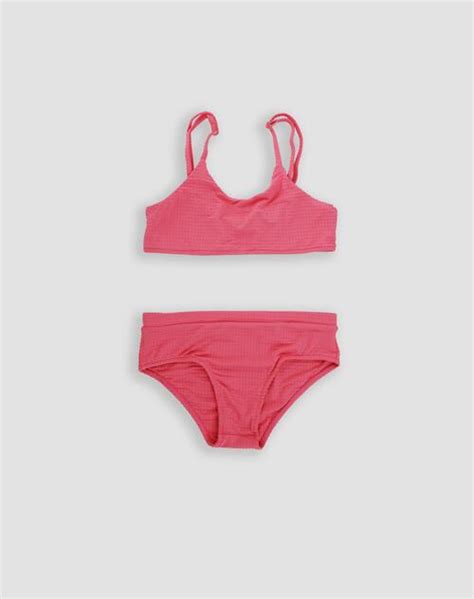 Comprar Biquíni Malu Pink Pop Proteção Uv Pipa Moda Praia Infantil
