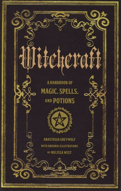 Witchcraft A Manual Of Magic Spells And Potions Mystical Manual Hardcover Icommerce On Web