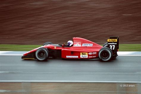 Larghezza 2130 mm altezza 1000 mm passo 2855 mm peso 503 kg: 1991 GP Spain Formula 1 - Alain Prost - Ferrari 643 | Flickr