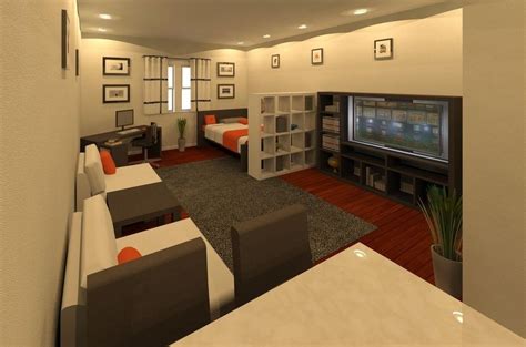 Small space living is nothing new to new yorkers, but it wasn't until recently that micro apartments of 400 sq. Lovely Basement Apartment Floor Plans Ideas16 in 2020 ...