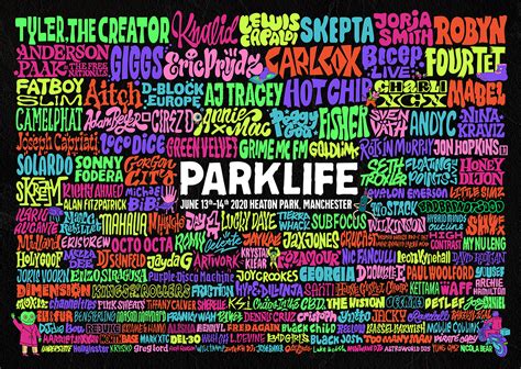 Registration now available to claim your place! Parklife 2021 Festival Tickets | Line-up & Info ...