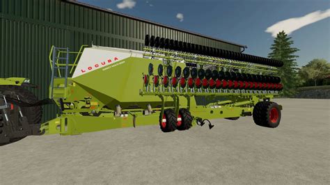 Locura Direct Multi Semoir V1000 Fs22 Mod Farming Simulator 22 Mod