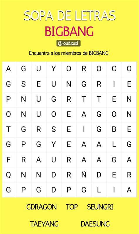 Tendran que poner el nombre entero, no solo las letras faltantes.ya hay gente con puntos!!!! Juegos De Kpop : JUEGOS KPOP (@JuegosKpop) | Twitter - The ...