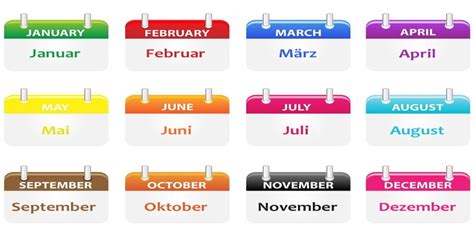 Months In German 12 Fun Facts Pronunciation