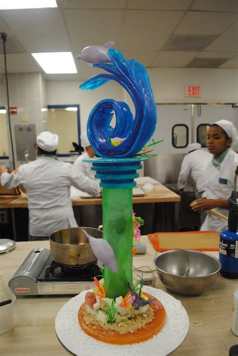 Mike Anthonys Remarkable Cakes Sugar Showpiece