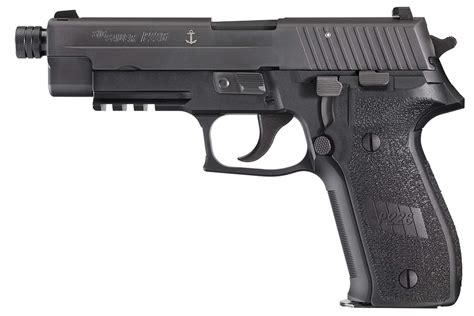 Sig Sauer P226 9mm Navy With Threaded Barrel Sportsmans Outdoor