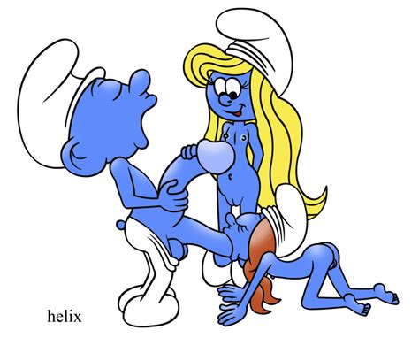 Rule 34 Helix Sassette Smurfette Tagme The Smurfs 1402184