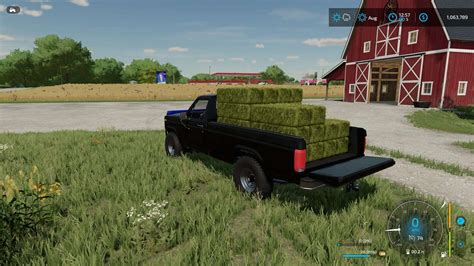 84 Ford F250 Farm Truck V10 Fs22 Farming Simulator 22 Mod Fs22 Mod