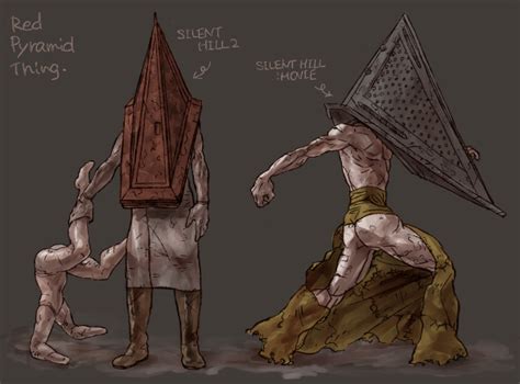 Pyramid Head Silent Hill Silent Hill Movie Silent Hill Series