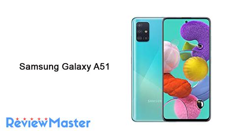 You might expect one or two cameras from a $400 phone, but the galaxy a51 has a whopping four on the back: Samsung Galaxy A51 - The Review Master