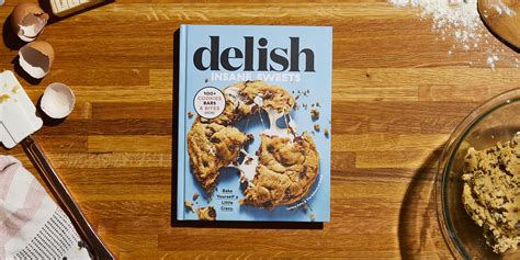 Buy The Delish Insane Sweets Cookbook Today Best Dessert Cookbooks
