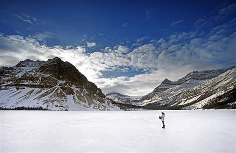 Fotos Perfectas Bow Lake In Winter By Woosra