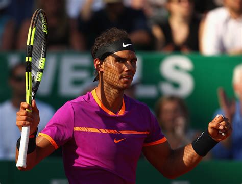 Goffin drills a backhand wide and nadal, who hasn't lost a set this early since 2013, is through to the fourth round. Rafael Nadal beats David Goffin to reach Monte Carlo final ...