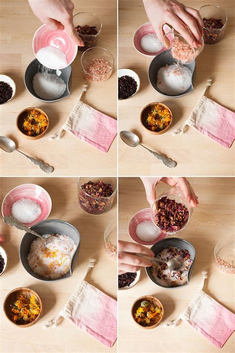 Dried chamomile flowers 1 oz. jojotastic - DIY // floral bath salts in a dip dyed pouch ...
