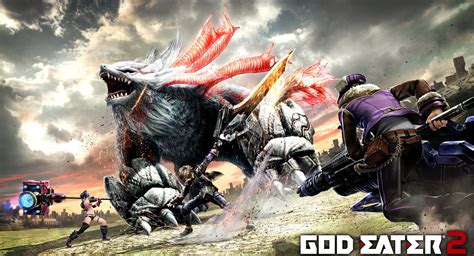 God Eater Rage Burst In Gaming