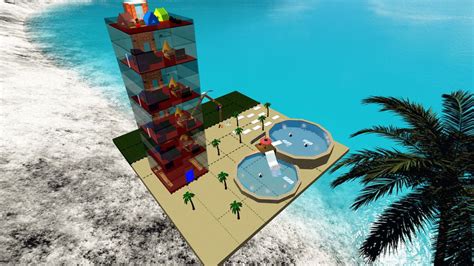 Lotus Resort Water Park Hiberworld Play Create Share