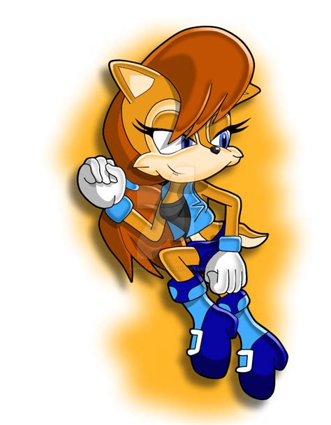 Sa3 Concept Art Sally Acorn By Justice2free On Deviantart