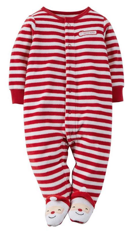 Babys First Christmas Pajamas Design Dazzle