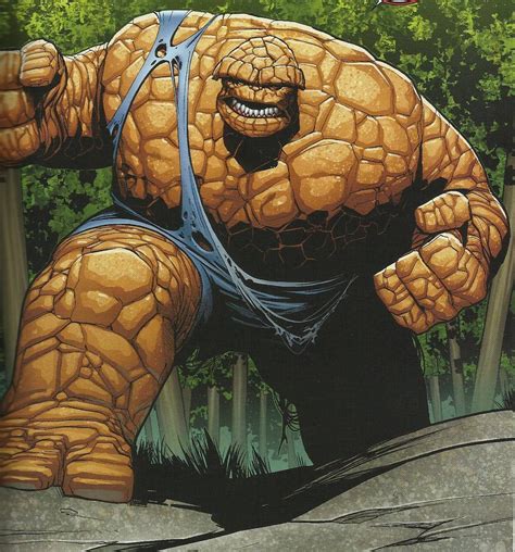 The Thing Fantastic Four Marvel Superhero Comic Marvel Heroes