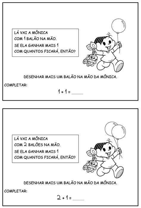 Atividades De Matematica Para Primeiro Ano Do Ensino Fundamental