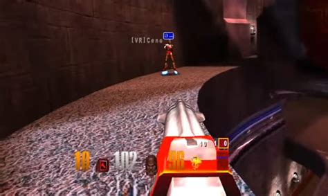 Quake 3 Arena Vr Is The Latest Team Beef Quest Port Open Beta Now On