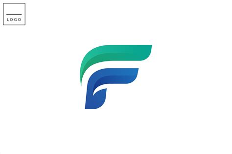 Letter F Logo ~ Logo Templates ~ Creative Market