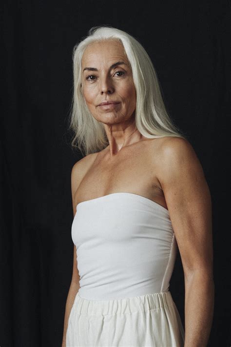 60 Year Old Model Stars In Stunning Swimsuit Campaign