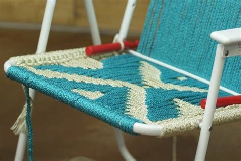 How To Make A Macrame Lawn Chair Diy Projects Diy Chair Lawn