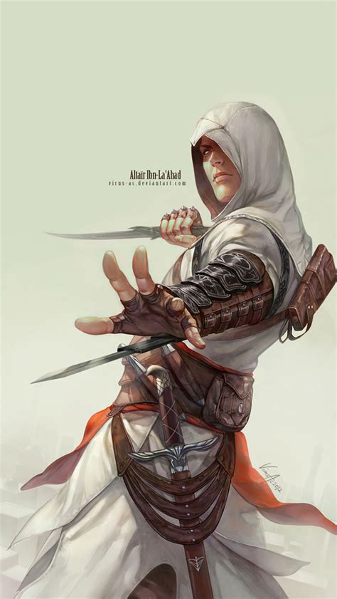 Altair Ibn La Ahad In Assassins Creed Wallpapers Bestwall