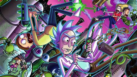 Download 3840x2160 Wallpaper Rick And Morty Tv Series