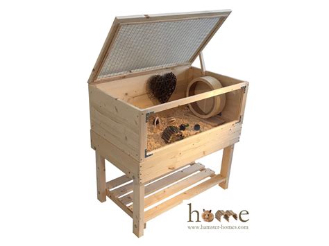 Hamster Homes Hand Crafted Homes And Accessories For Small Pets