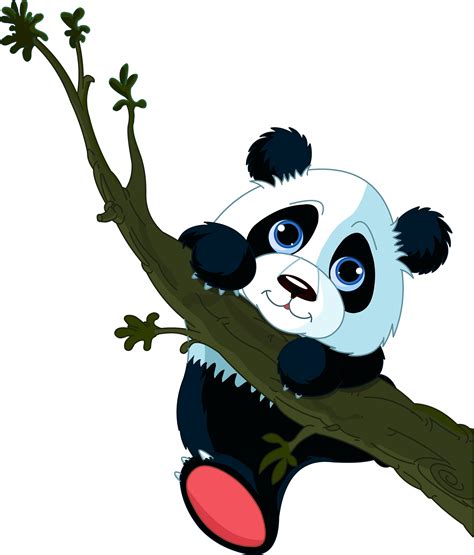 Clipart Panda Climbing Clipart Panda Climbing Transparent Free For