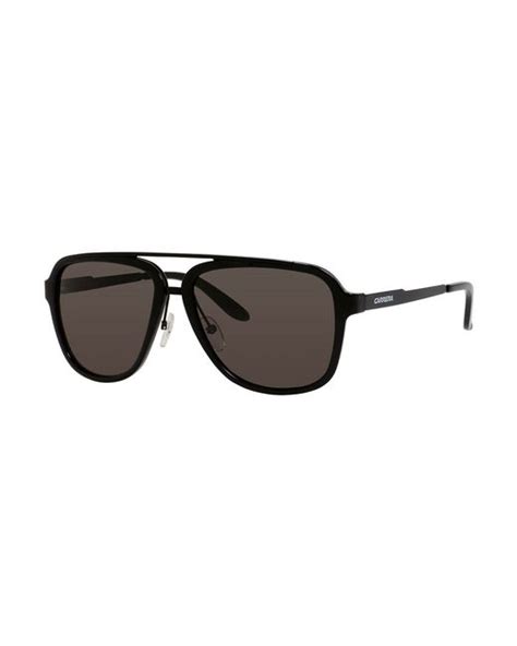 Carrera Aviator Sunglasses In Black For Men Lyst
