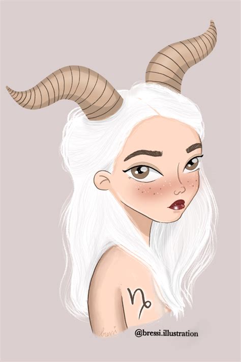 Capricorn Illustration | Capricorn art, Zodiac capricorn art, Capricorn
