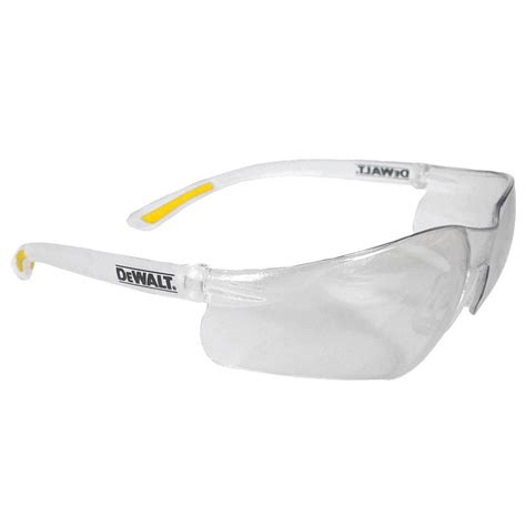 Dewalt Safety Glasses Contractor Pro With Clear Lens Dpg52 1c The Home Depot