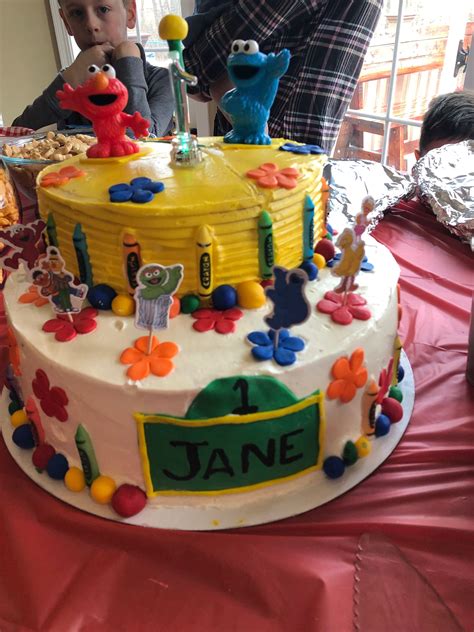 Check spelling or type a new query. Sesame Street | Desserts, Cake, Food