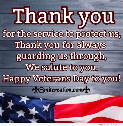 Veterans Day Thank You Image Smitcreation Com