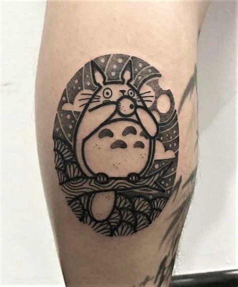 36 Studio Ghibli Inspired Anime Tattoos Ninja Cosmico Ponyo Totoro