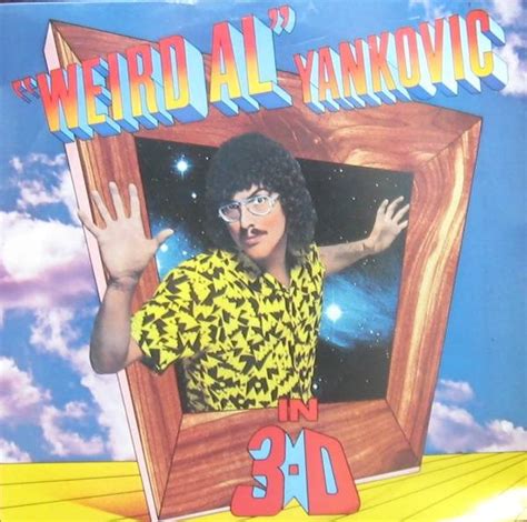 Weird Al Yankovic Vinyl Record Albums