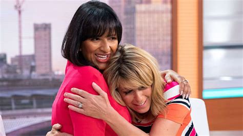 Kate Garraway Gave This Strictly Advice To Gmb Co Star Ranvir Singh Hello