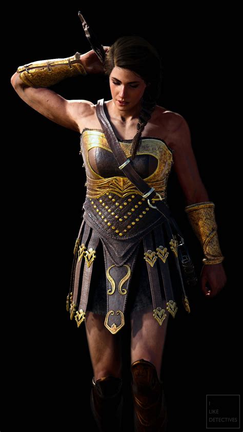 Virtual Photographer Assassins Creed Art Warrior Woman Assassins Creed
