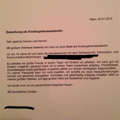 Informationen dazu findest du auf den . Passt die Bewerbung für kindergarten?