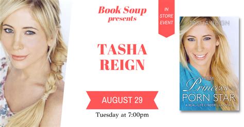 Tasha Reign Discusses From Princess To Porn Star A Real Life Cinderella Story Book Soup