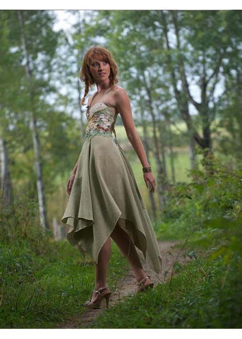 If it looks unflattering on the model, it probably won't be flattering on. Fairy Wedding Dress | Hand-embroidered with Butterflies ...