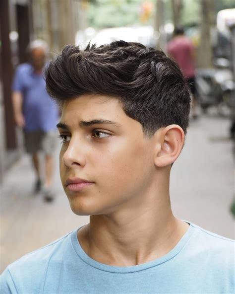 Choosing your boy haircuts is a tough job, since kids these days are all about fashion. High School Bad Boy Haircuts