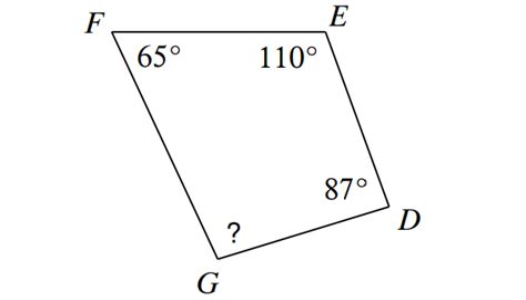 A rectangle is a quadrilateral in which the opposite sides are equal in length and parallel to each other and the four interior angles are each 90 degrees below is an example of two figures that are congruent to each other: Find Missing Angles in Triangles and Quadrilaterals Worksheet