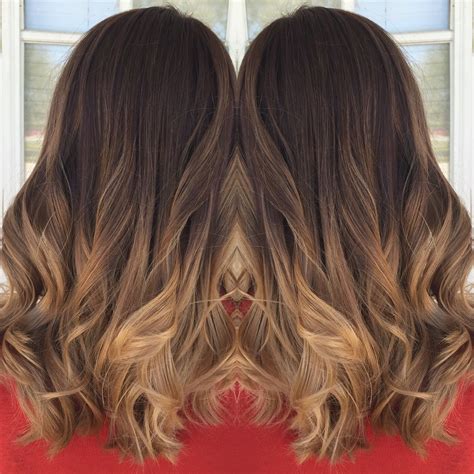 Fall hair Caramel balayage ombré Fall hair Caramel balayage Hair