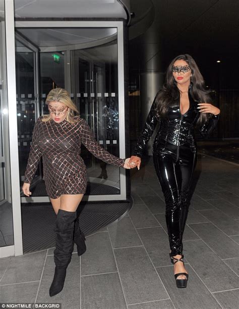 Charlotte Dawson Transforms Into Catwoman In London Daily Mail Online