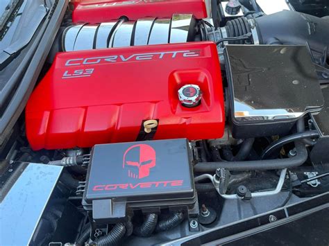 C6 Corvette Fuse Box Cover Decal Ebay